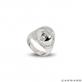 Garrard White Gold Diamond Dress Ring Garrard White Gold Diamond Dress Ring